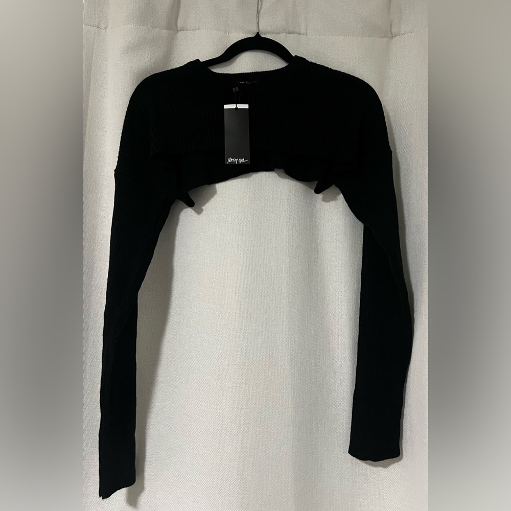 Nasty gal shrug sweater top